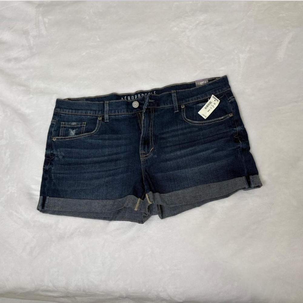 Aeropostale boyfriend midi low rise